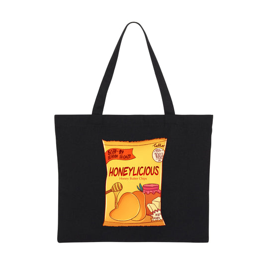 HONEY BUTTER CHIPS - Korean Food (Tote Bag)