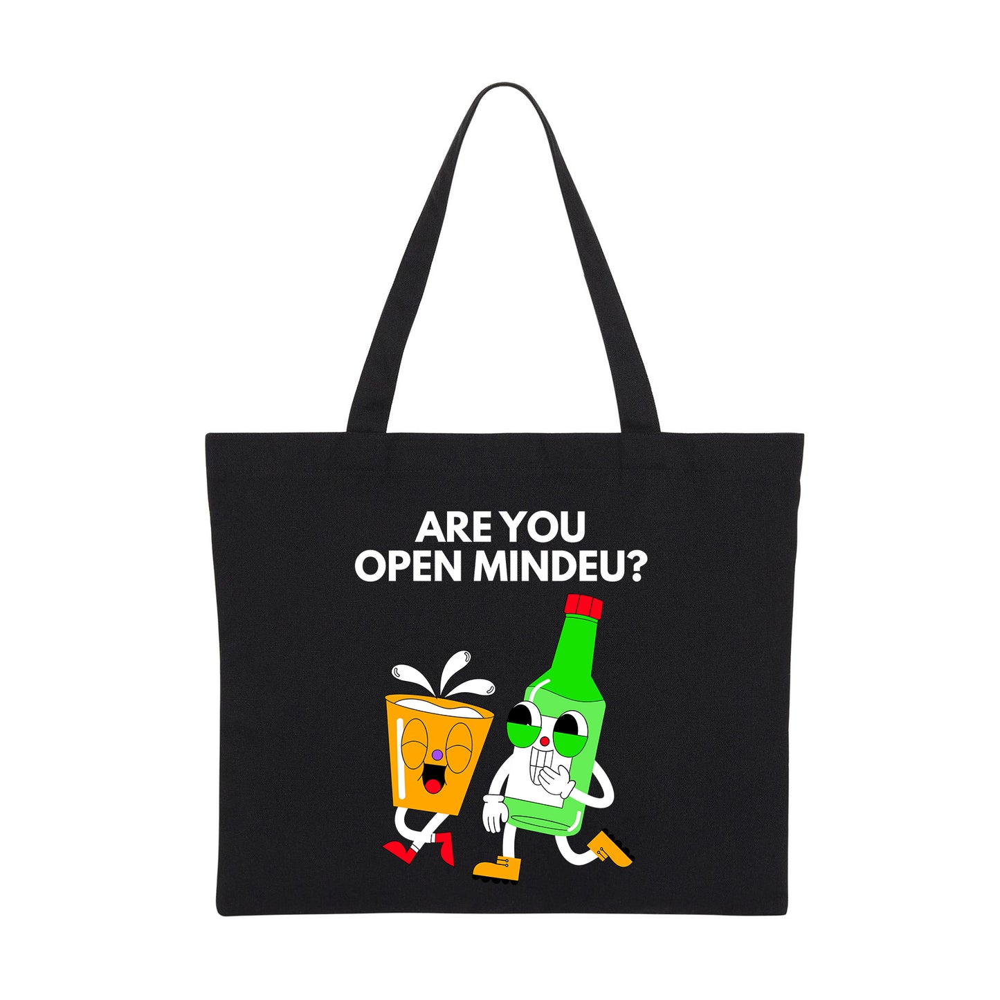 HONGDAE - Korean Food (Tote Bag)