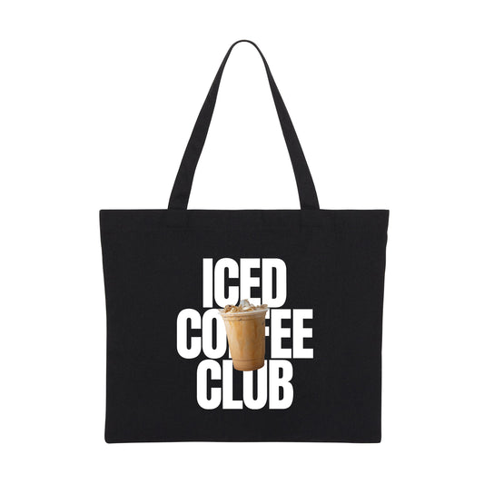 ICED COFFEE - Coffee (Tote Bag)