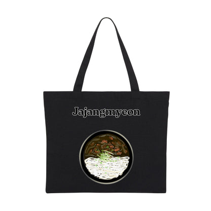 JAJANGMYEON - Korean Food (Tote Bag)