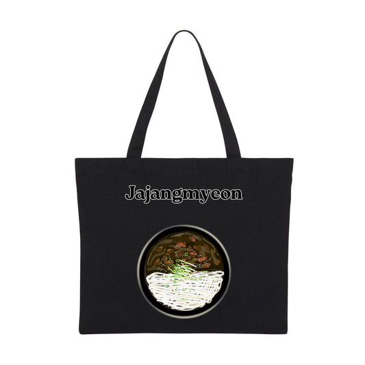 JAJANGMYEON - Korean Food (Tote Bag)