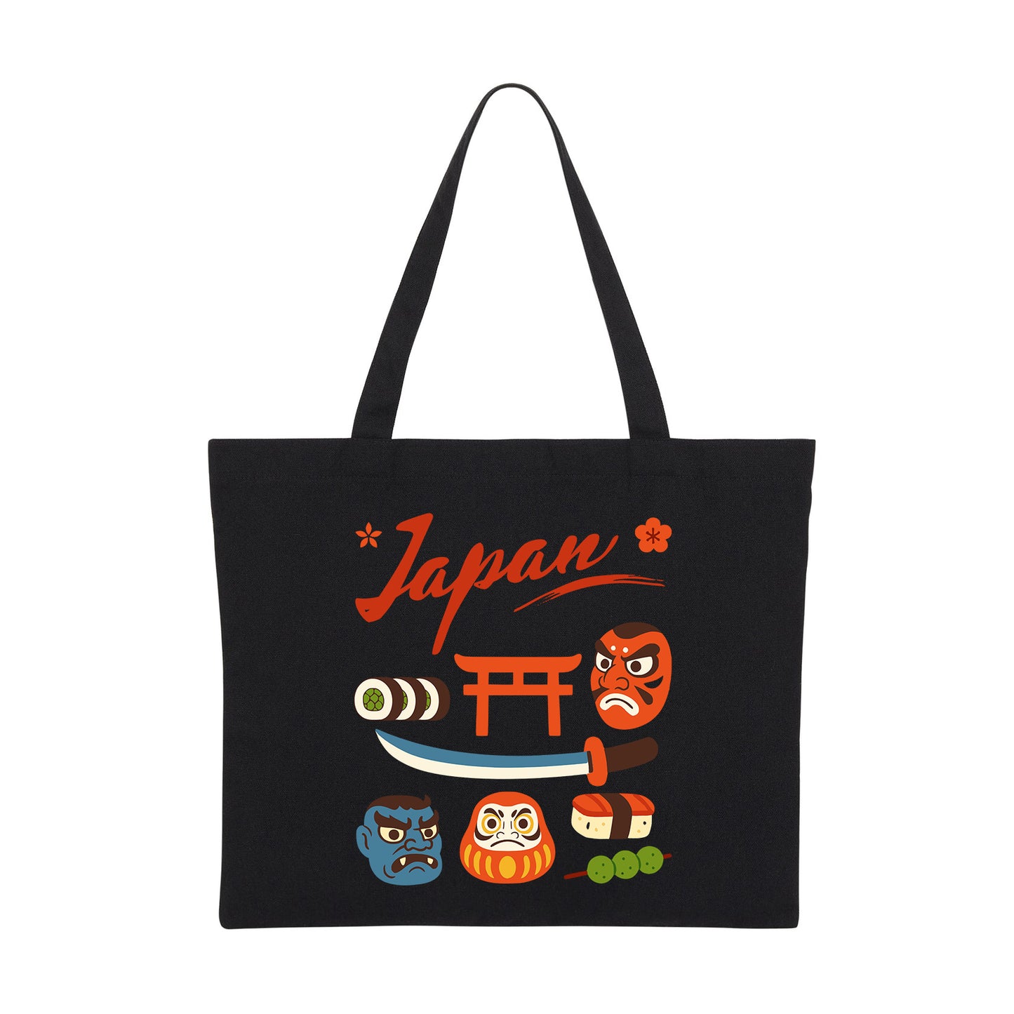JAPAN FOOD TRIP 1 - Japanese Food (Tote Bag)