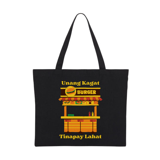 KANTO BURGER - Filipino Food (Tote Bag)