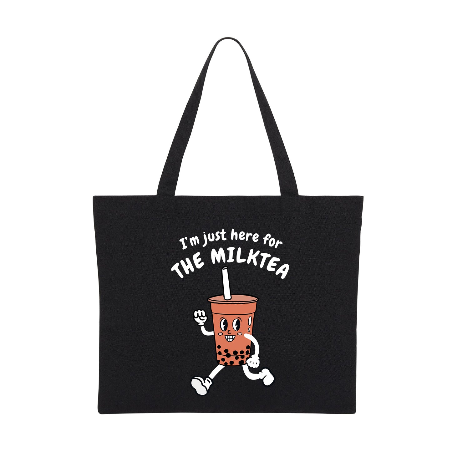 KANTO MILKTEA - Filipino Food (Tote Bag)