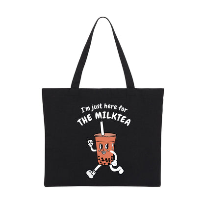 KANTO MILKTEA - Filipino Food (Tote Bag)