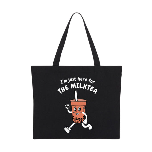 KANTO MILKTEA - Filipino Food (Tote Bag)