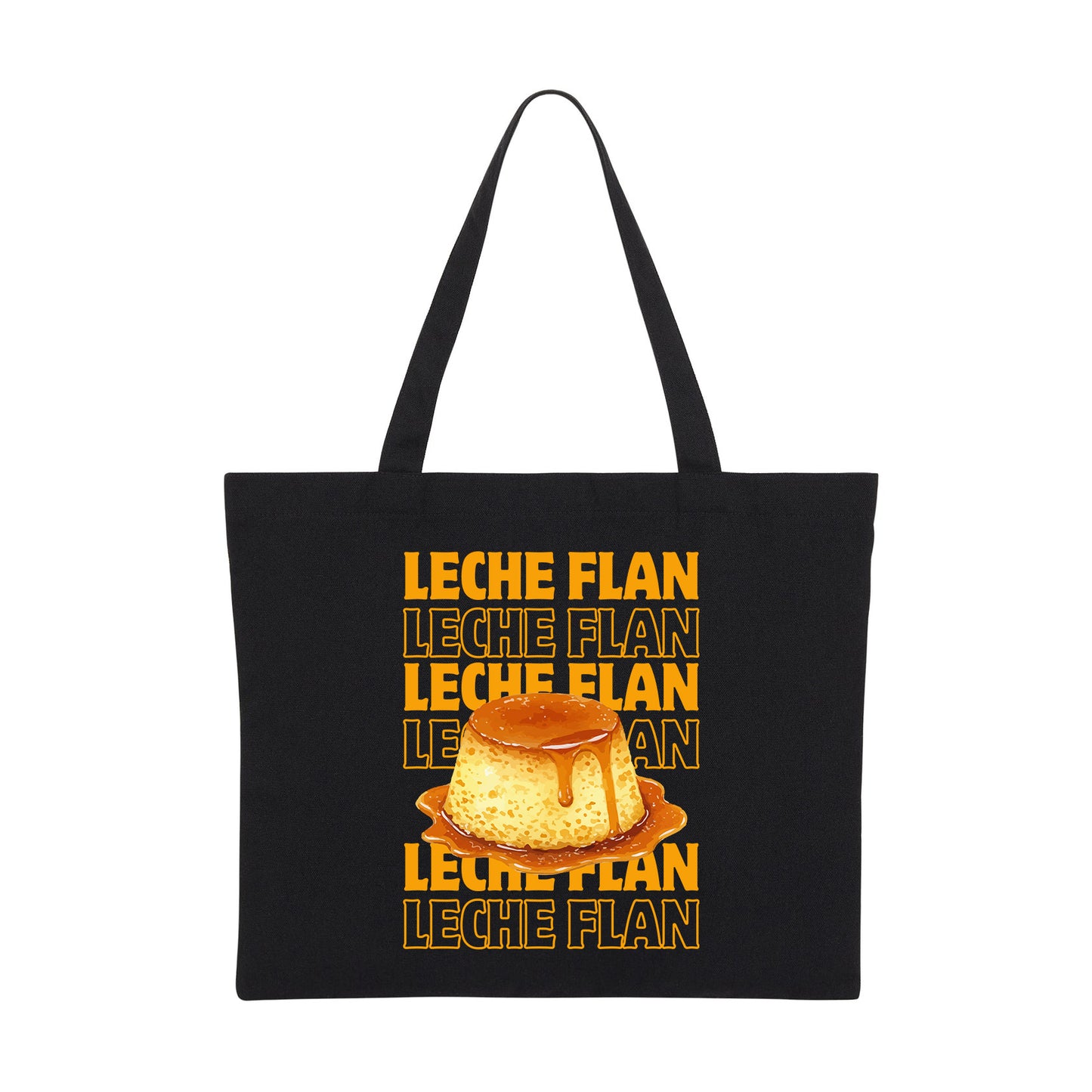 LECHE FLAN 2 - Filipino Food (Tote Bag)
