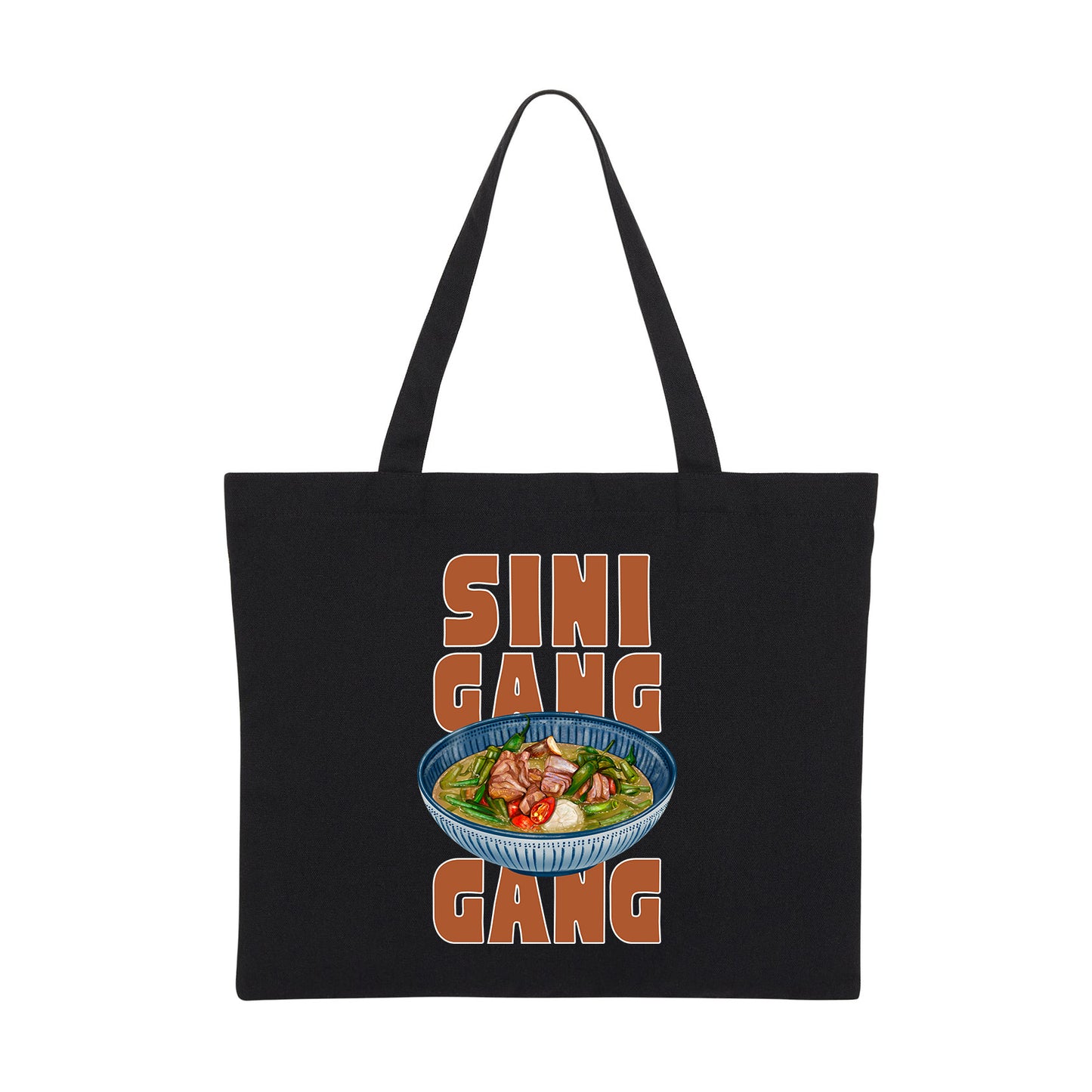 LECHON SINIGANG - Filipino Food (Tote Bag)