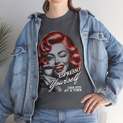 MOCHA MAGIC - Coffee (Basic Tee)
