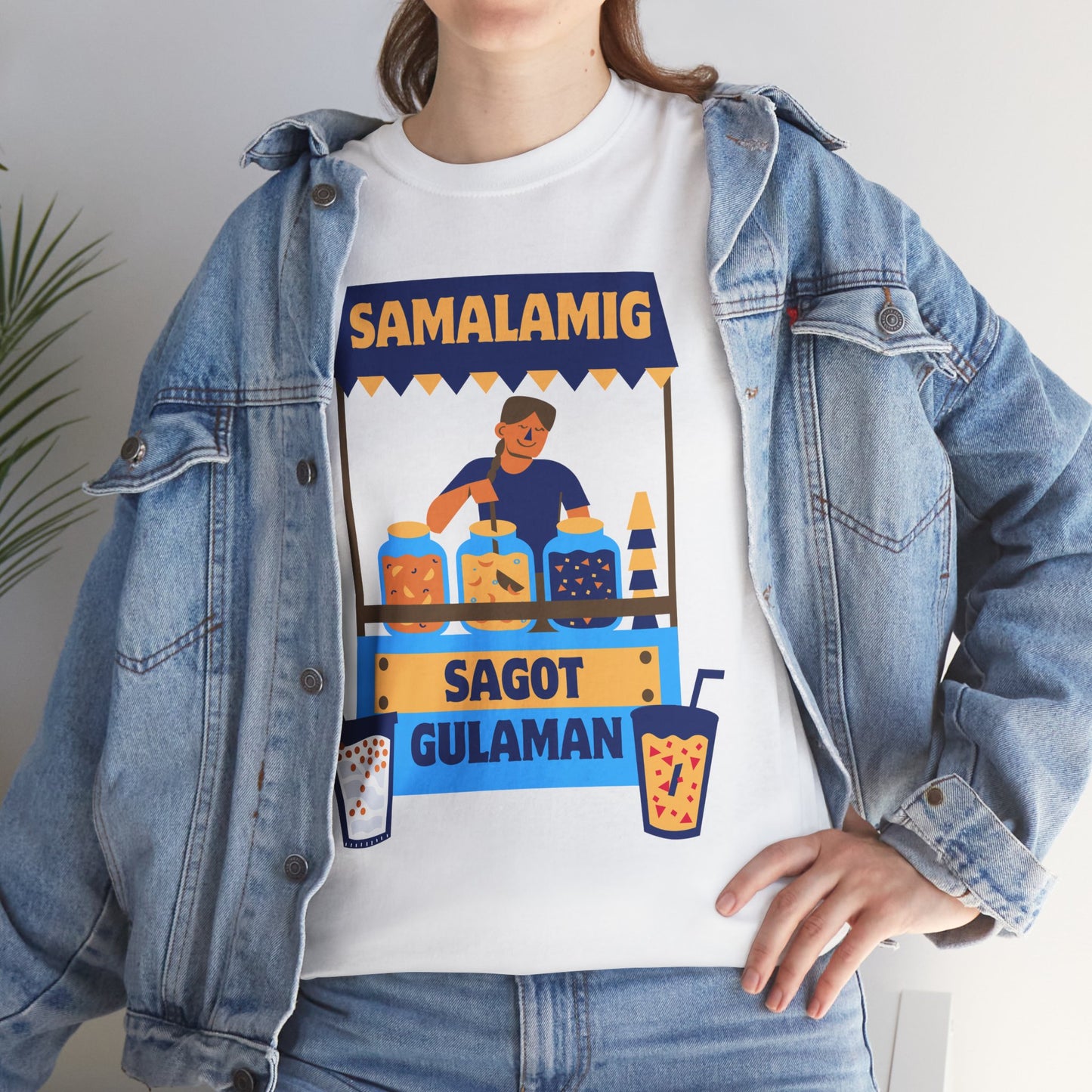 SAMALAMIG - Filipino Food (Basic Tee)