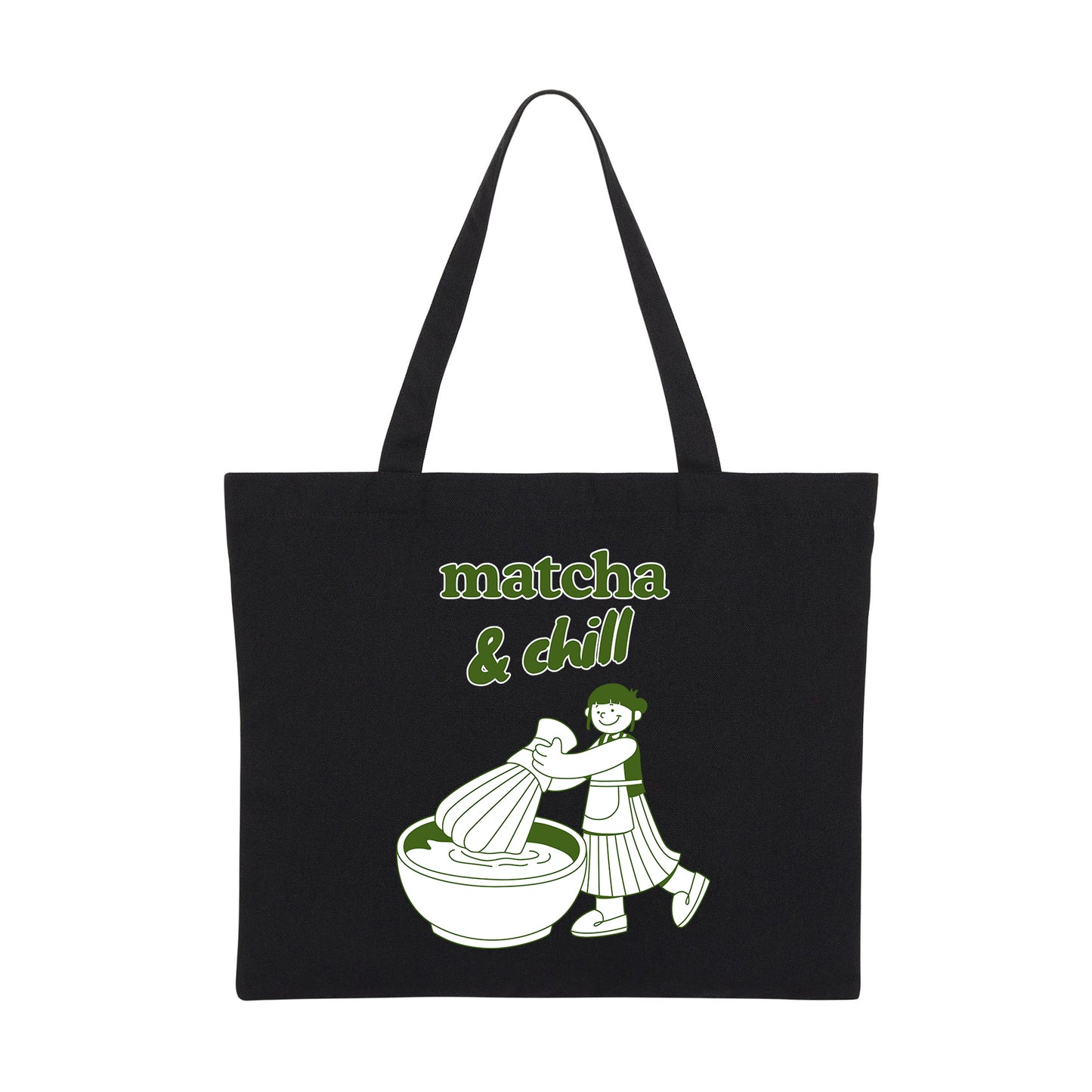 MATCHA & CHILL - Japanese Food (Tote Bag)