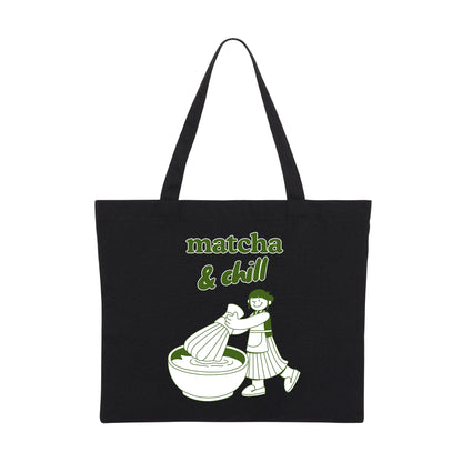 MATCHA & CHILL - Japanese Food (Tote Bag)