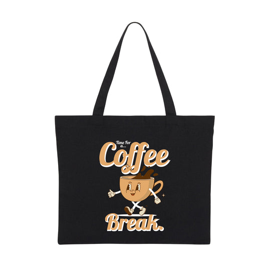 MEDIUM DARK ROAST COFFEE - Coffee (Tote Bag)
