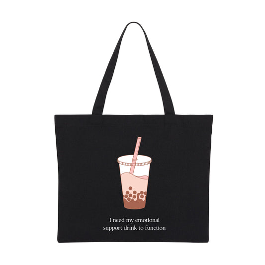 MILK TEA 1 - Drinks (Tote Bag)