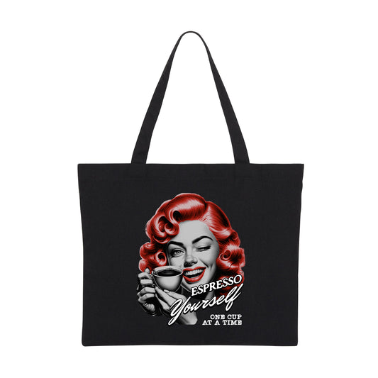 MOCHA MAGIC - Coffee (Tote Bag)
