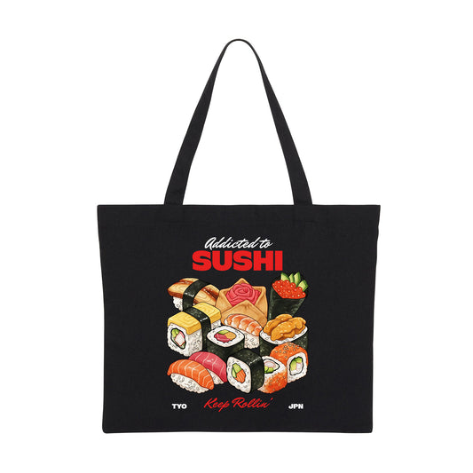 NINJA BITE MAKI - Japanese Food (Tote Bag)