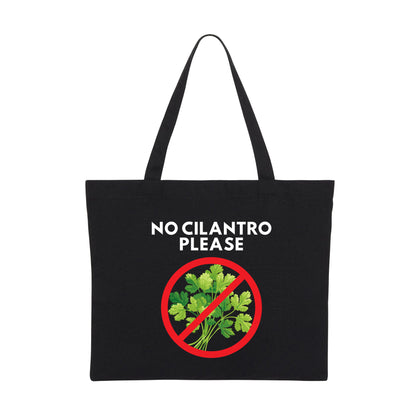 NO CILANTRO PLEASE - Foodie (Tote Bag)