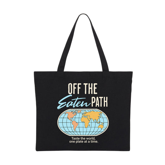 OFF THE EATEN PATH - Foodie (Tote Bag)