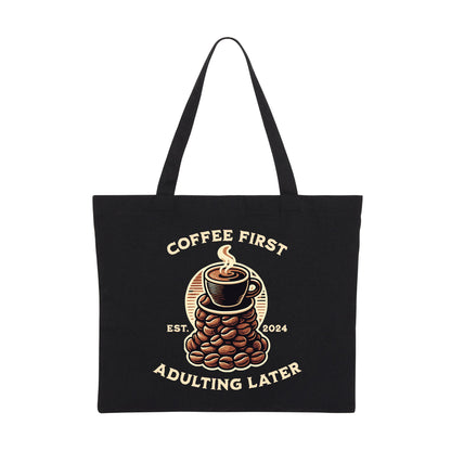 ORANGE AMERICANO - Coffee (Tote Bag)