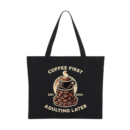 ORANGE AMERICANO - Coffee (Tote Bag)
