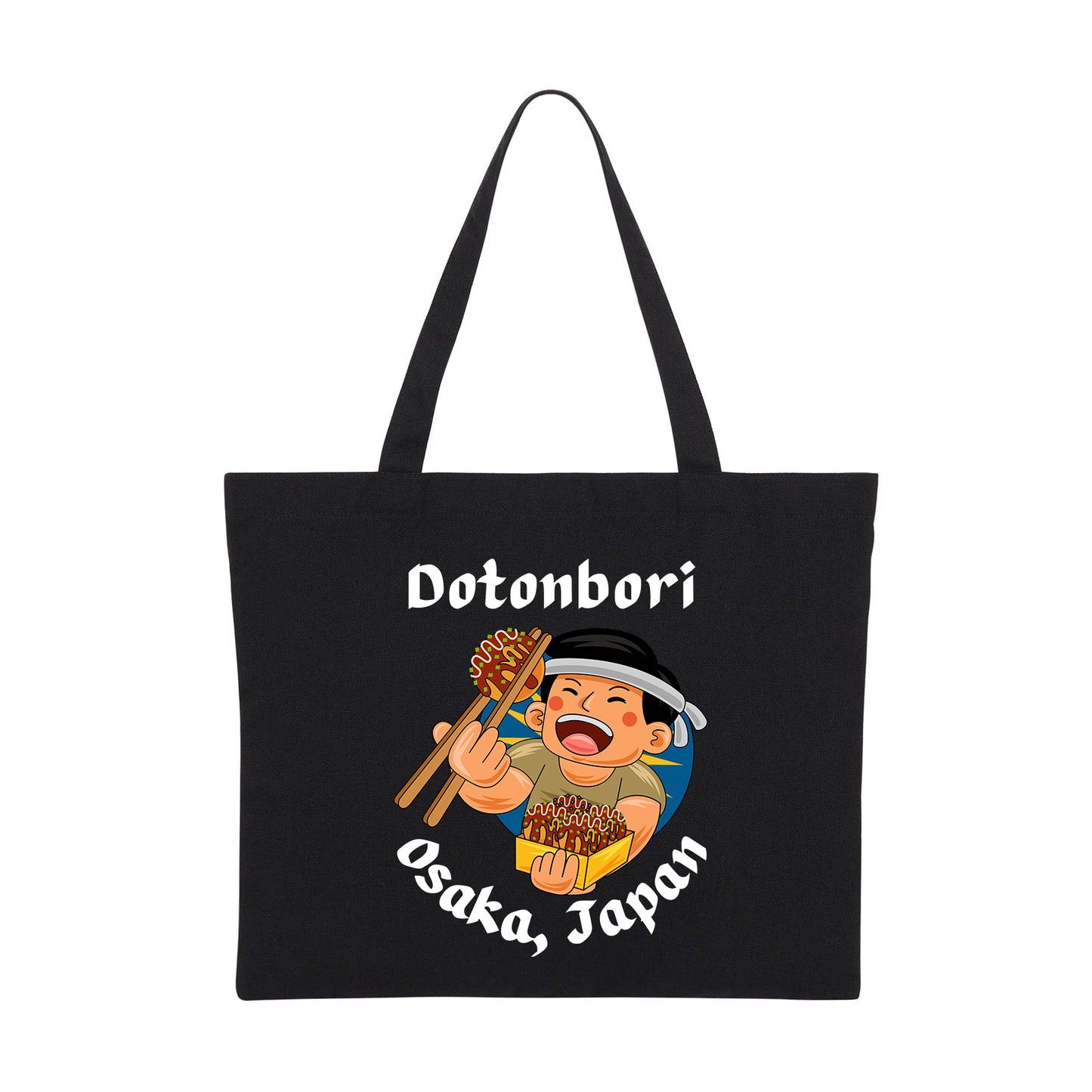 OSAKA FOOD TRIP 1 - Japanese Food (Tote Bag)