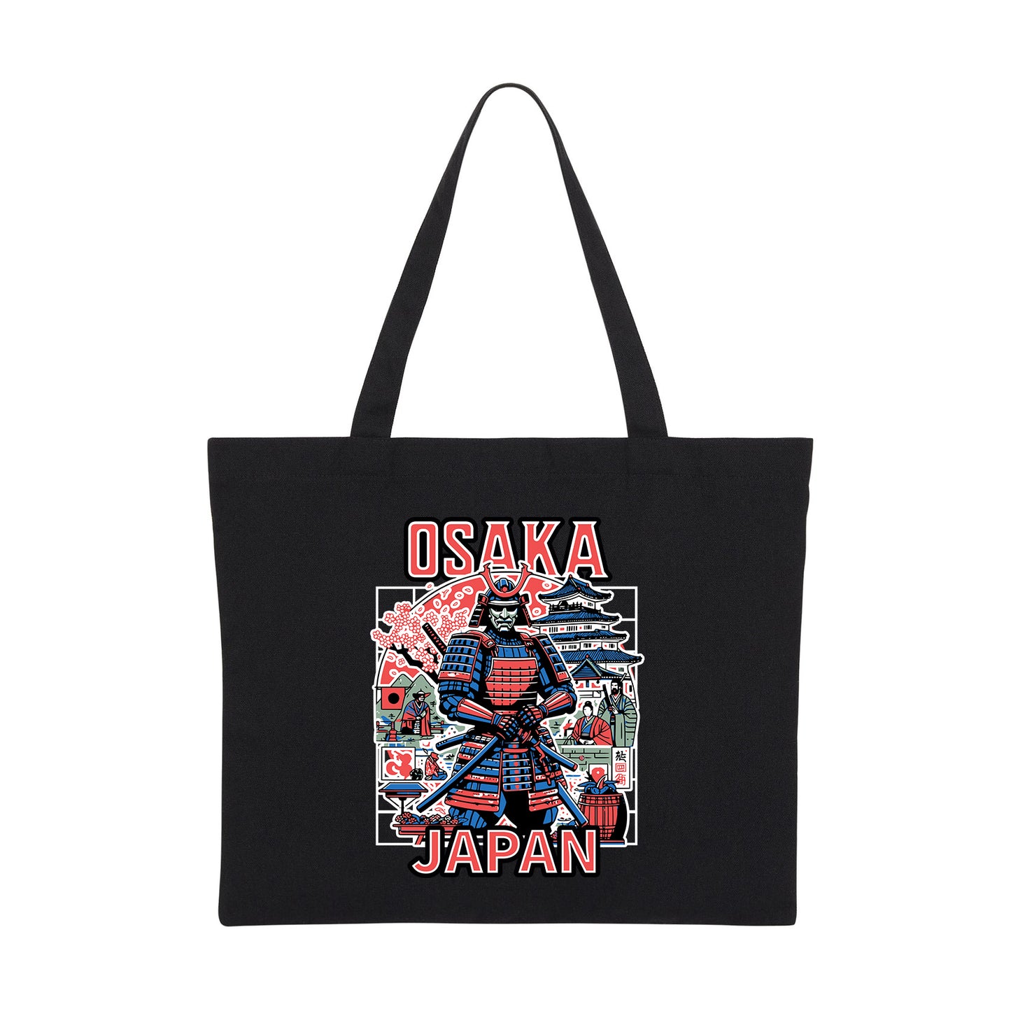 OSAKA FOOD TRIP 2 - Japanese Food (Tote Bag)