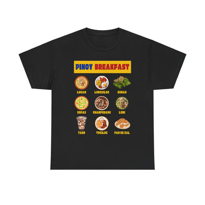 PINOY BREAKFAST - Filipino Food (Kids Tee)