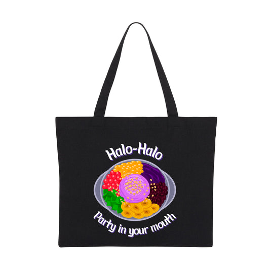 PINOY HALO-HALO - Filipino Food (Tote Bag)