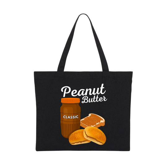 PINOY PEANUT BUTTER - Filipino Food (Tote Bag)