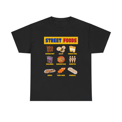 PINOY STREET FOODS 2 - Filipino Food (Kids Tee)