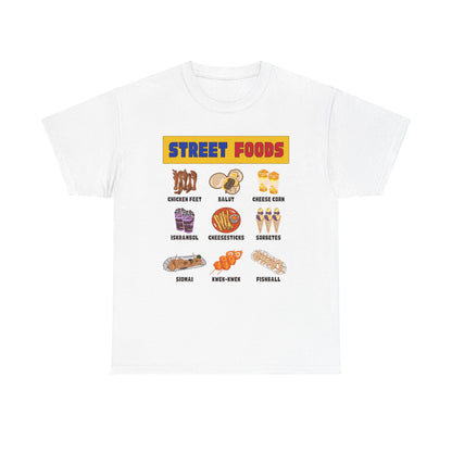 PINOY STREET FOODS 2 - Filipino Food (Kids Tee)