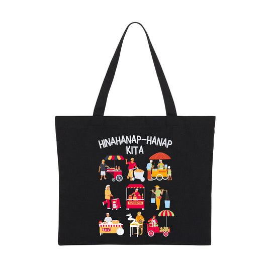 PINOY STREET FOODS 1 - Filipino Food (Tote Bag)