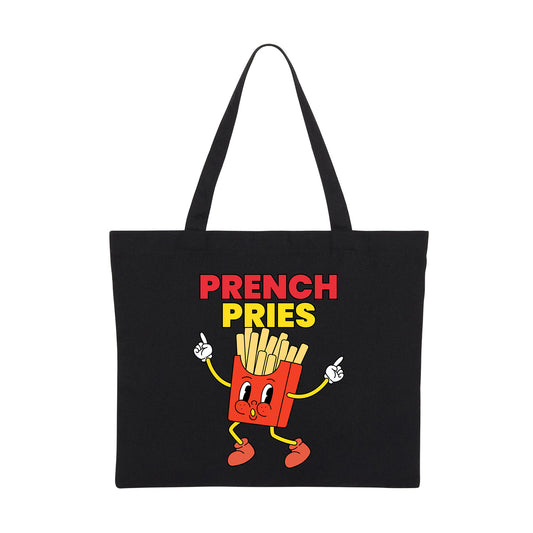 PRENCH PRIES - Filipino Food (Tote Bag)
