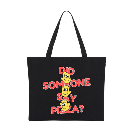 PULLED PORK - Pizza (Tote Bag)