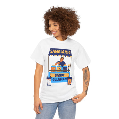 SAMALAMIG - Filipino Food (Basic Tee)