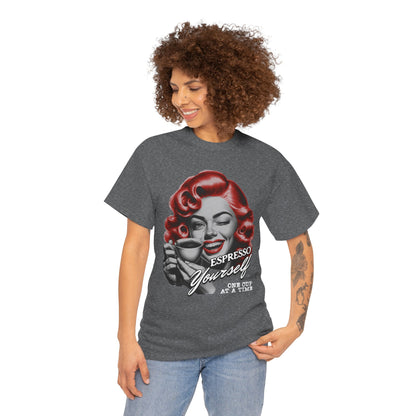 MOCHA MAGIC - Coffee (Basic Tee)