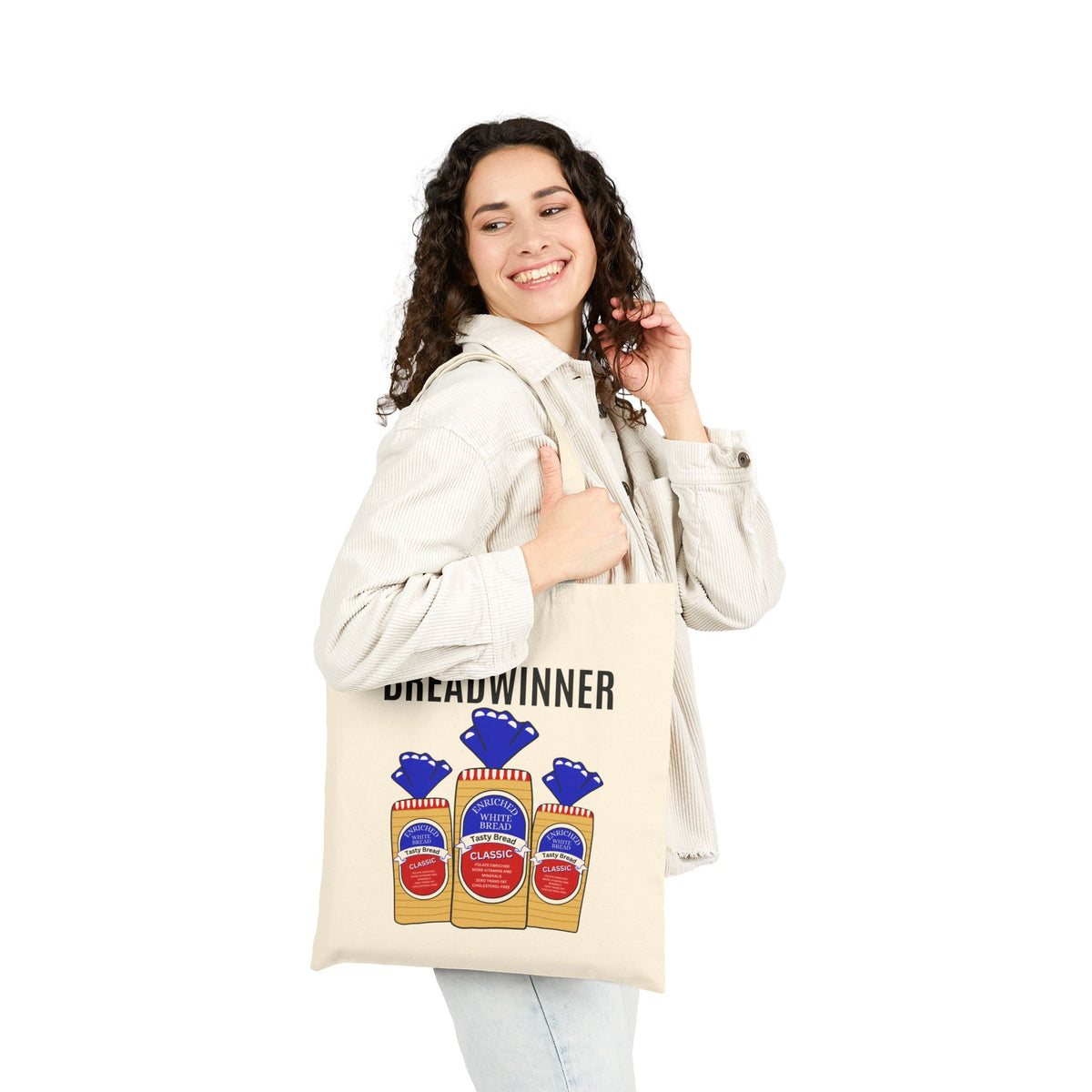 BREADWINNER - Filipino Food (Tote Bag)