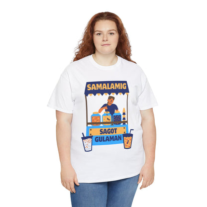 SAMALAMIG - Filipino Food (Basic Tee)