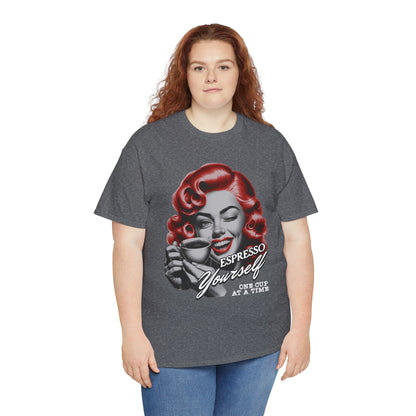 MOCHA MAGIC - Coffee (Basic Tee)
