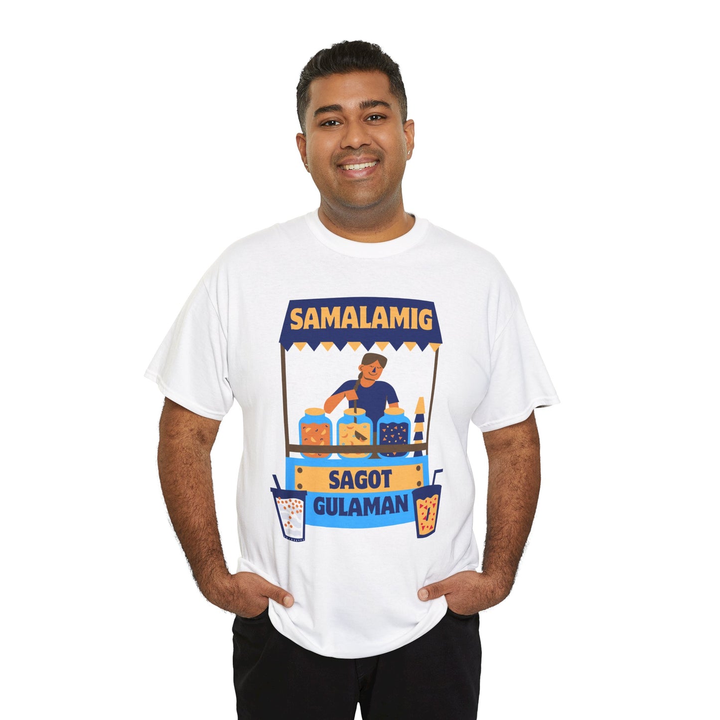 SAMALAMIG - Filipino Food (Basic Tee)