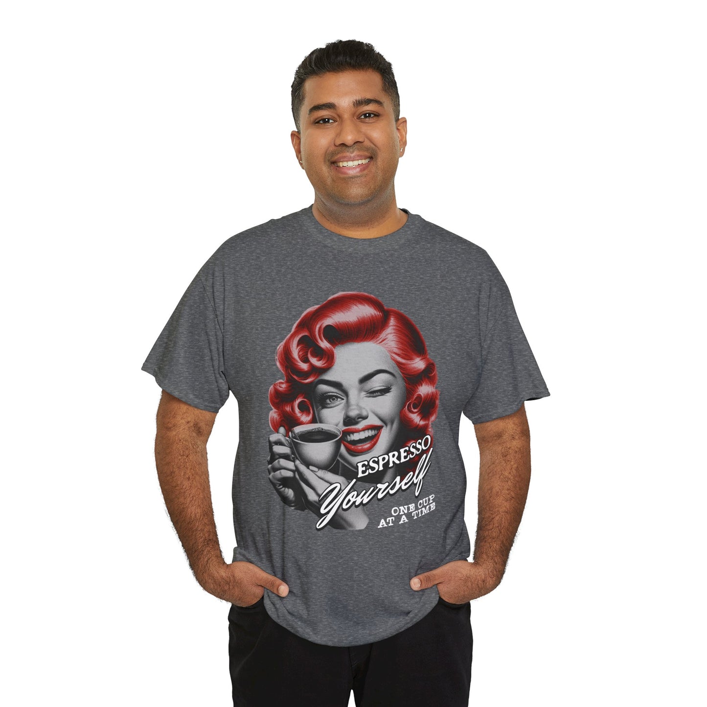 MOCHA MAGIC - Coffee (Basic Tee)