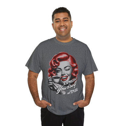 MOCHA MAGIC - Coffee (Basic Tee)