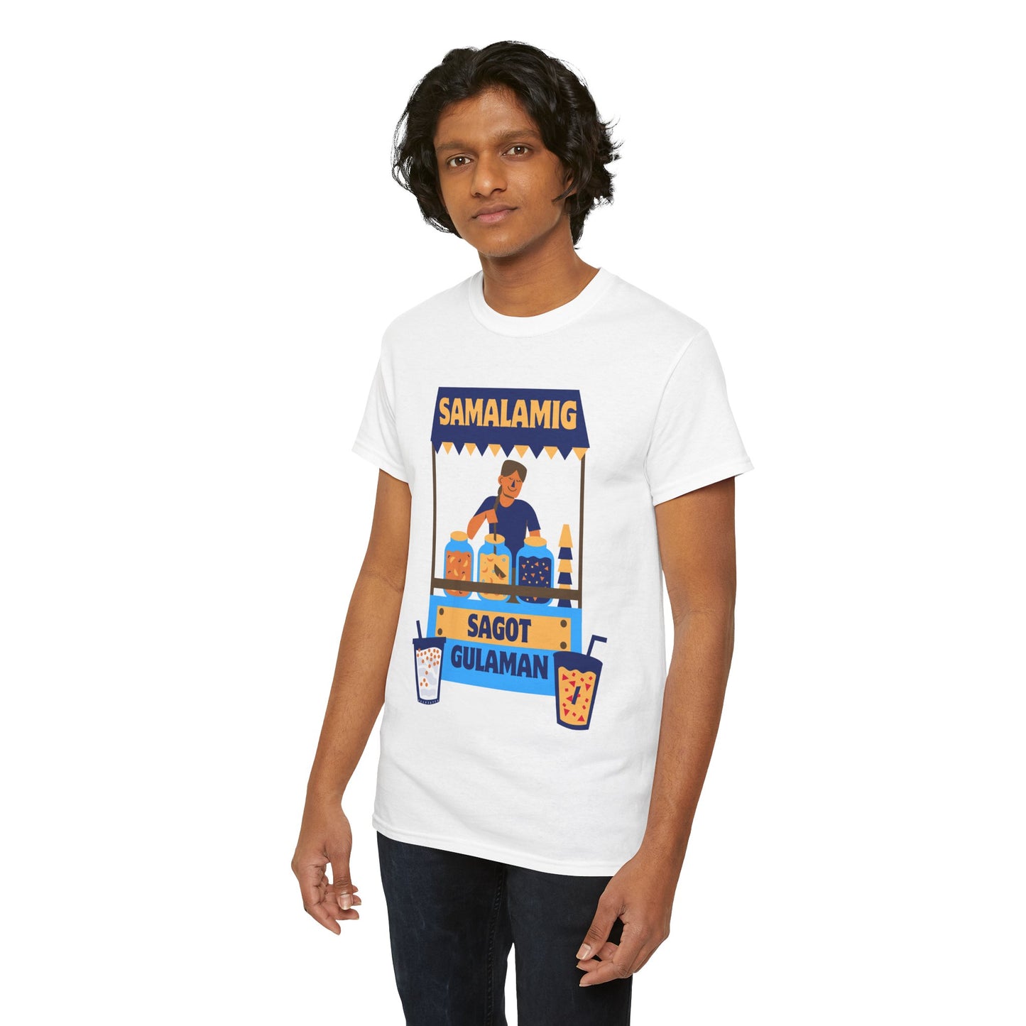 SAMALAMIG - Filipino Food (Basic Tee)