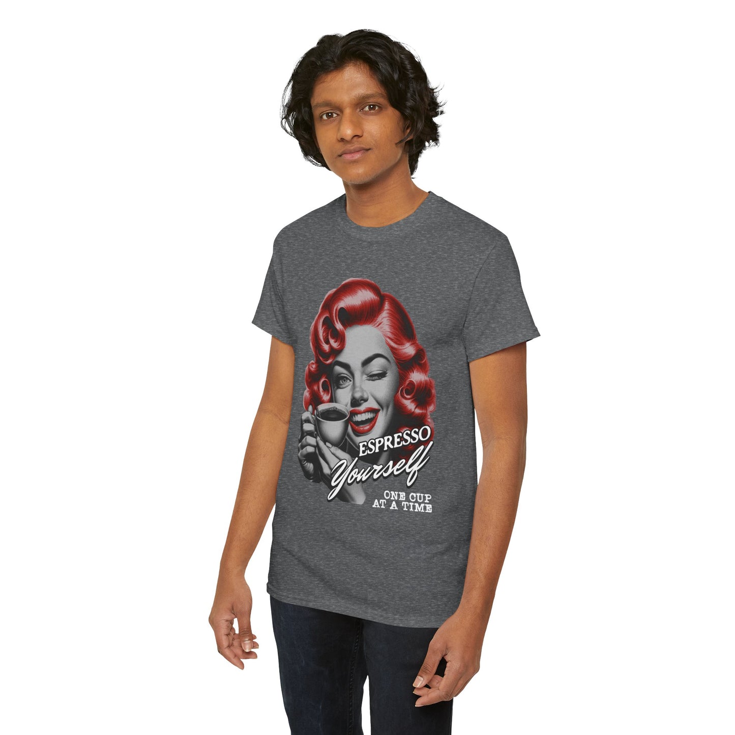 MOCHA MAGIC - Coffee (Basic Tee)
