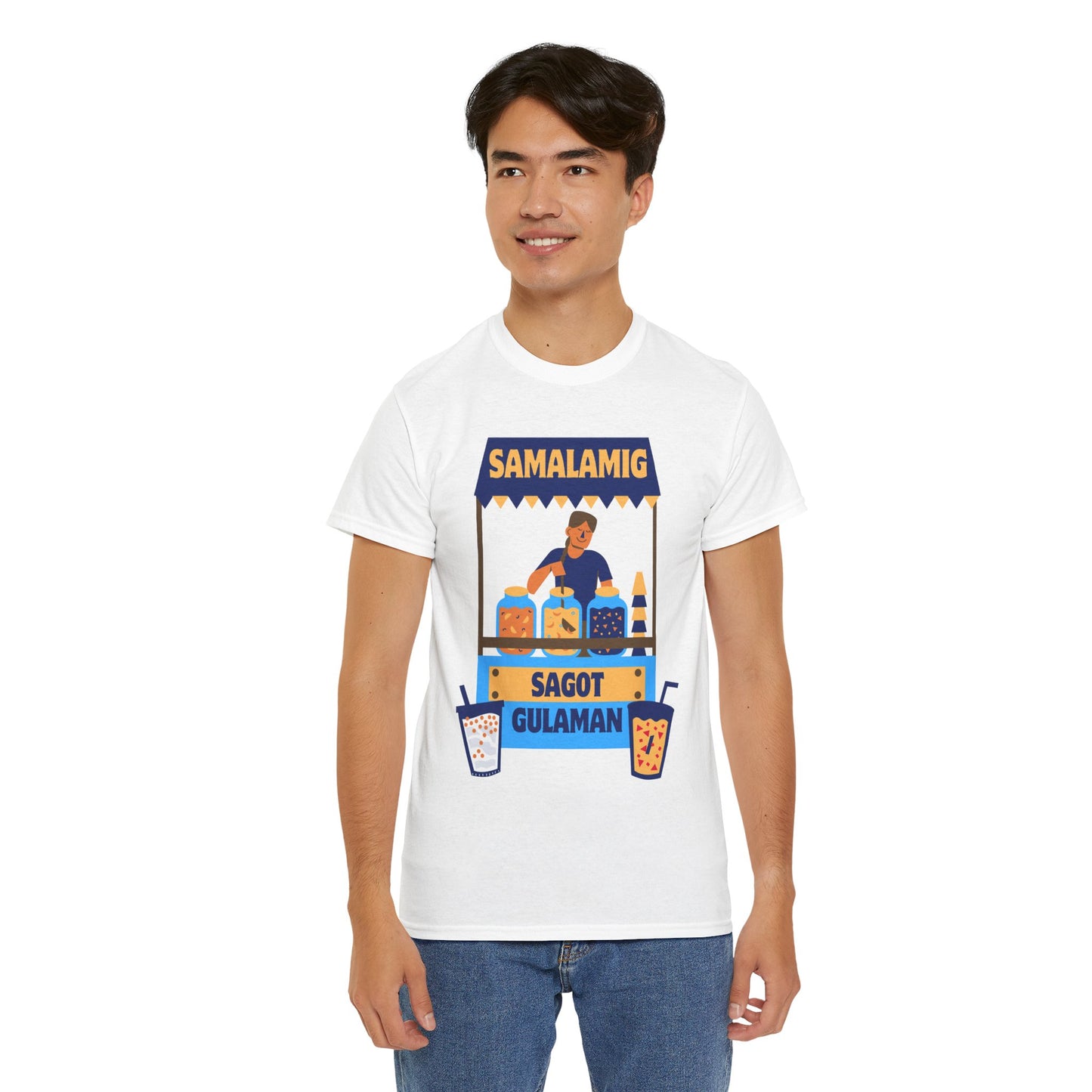 SAMALAMIG - Filipino Food (Basic Tee)