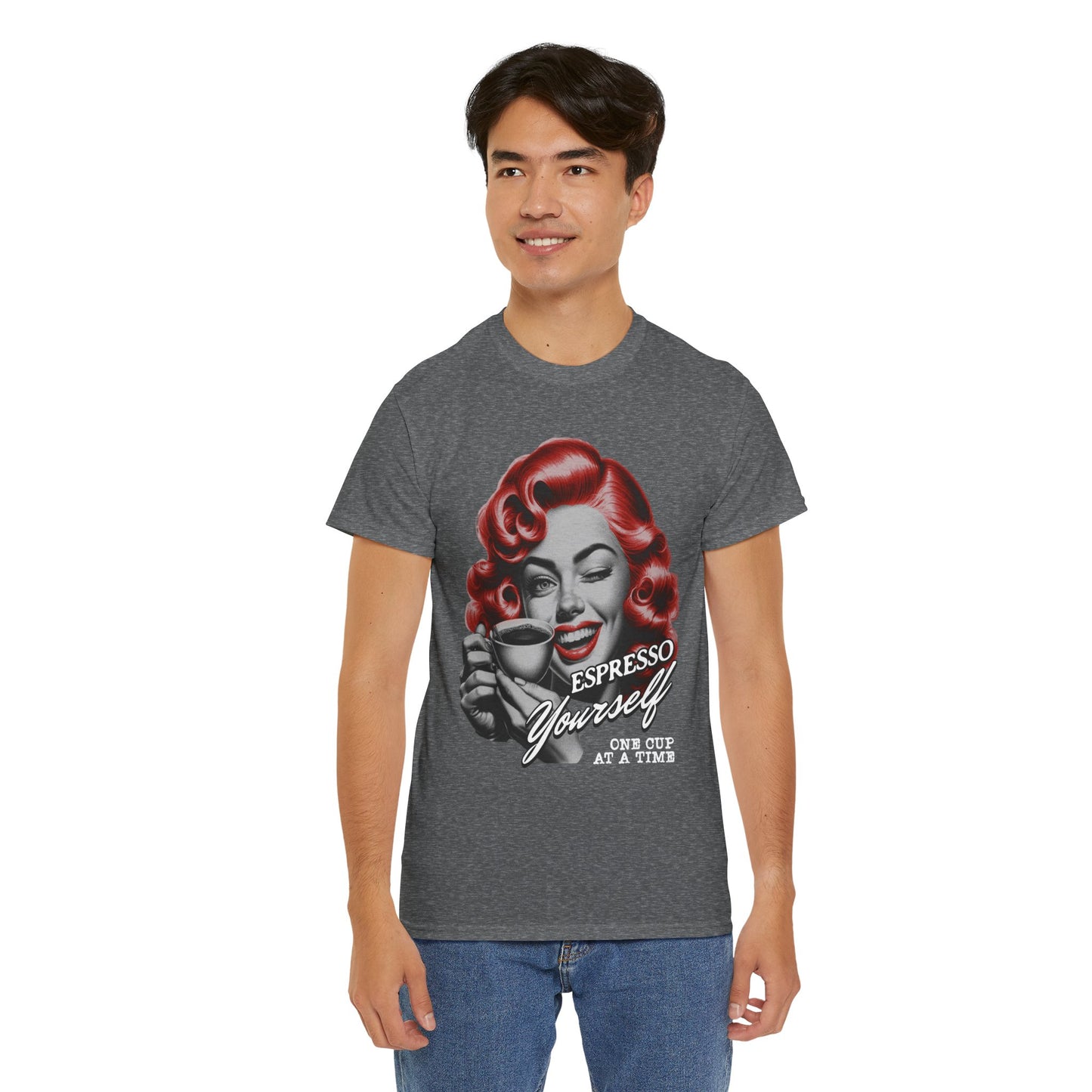 MOCHA MAGIC - Coffee (Basic Tee)