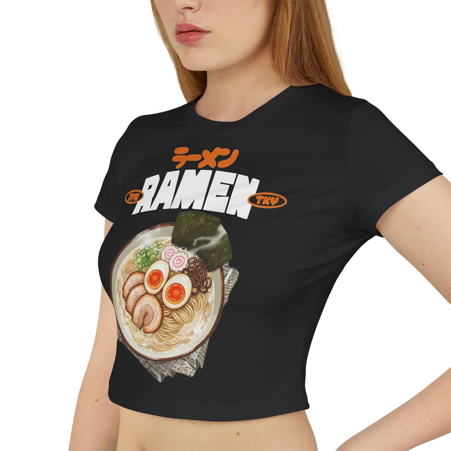 SAPPORO MISO - Japanese Food (Crop Top)