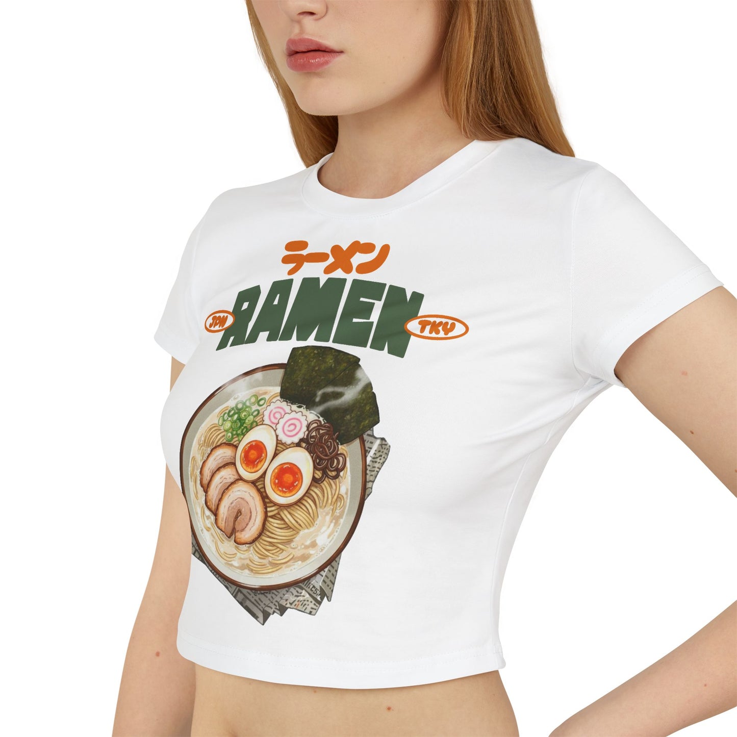 SAPPORO MISO - Japanese Food (Crop Top)
