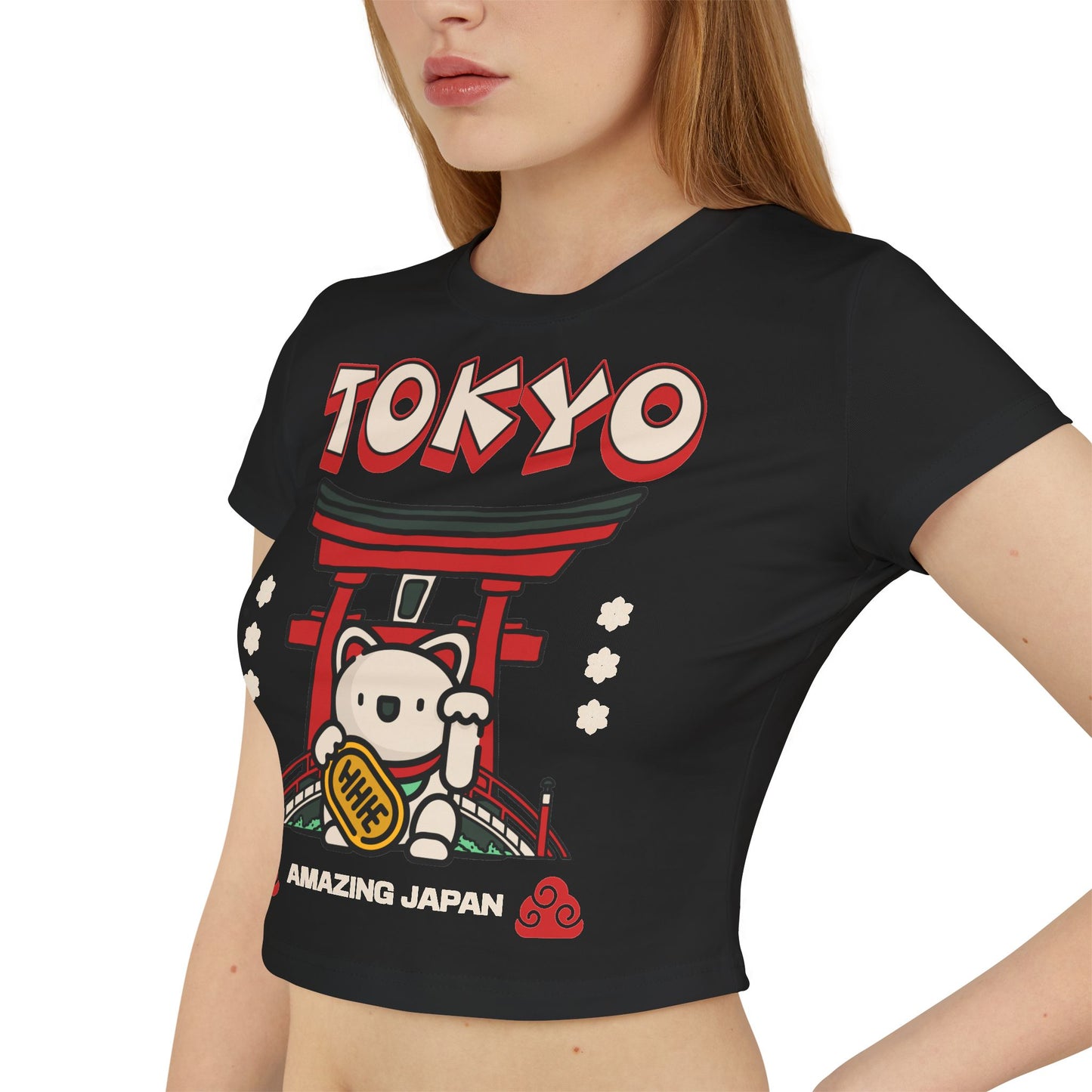 TOKYO FOOD TRIP 3 - Japanese Food (Crop Top)