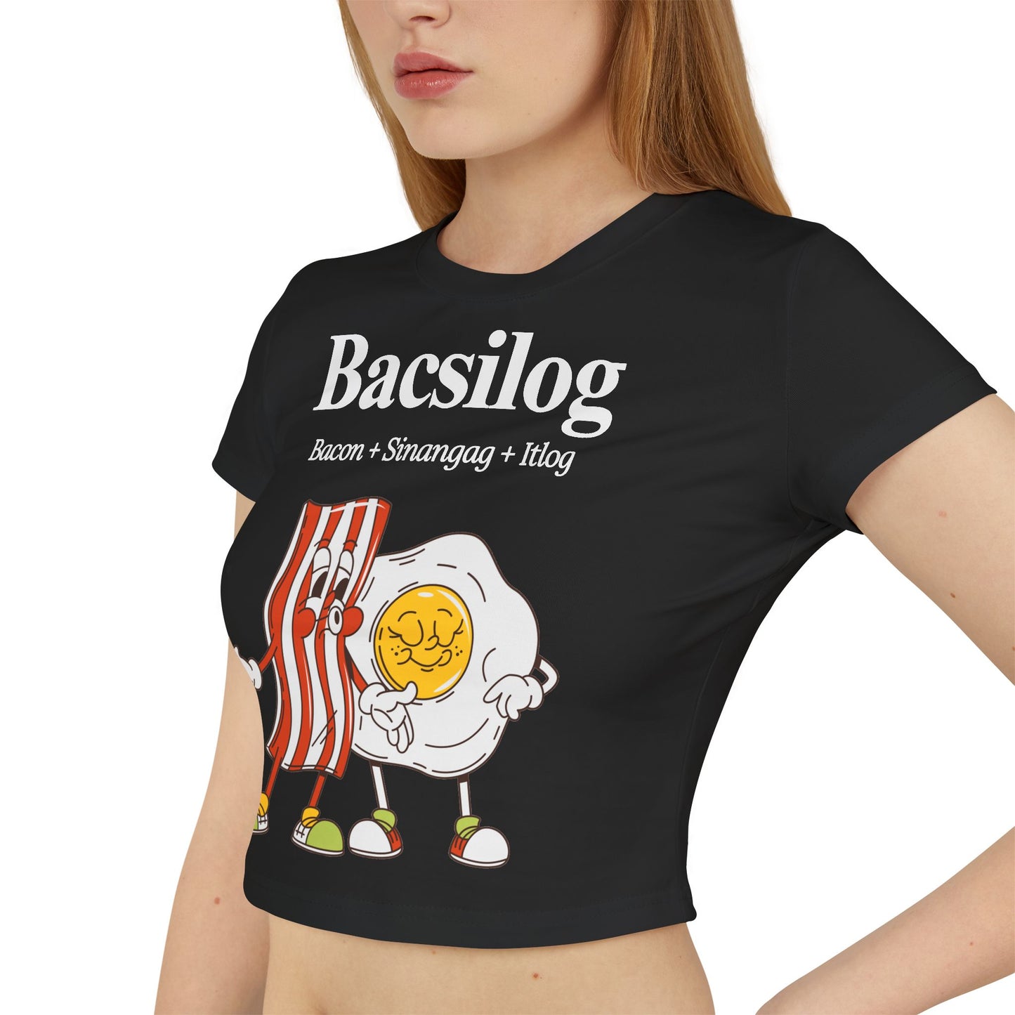 BACSILOG - Filipino Food (Crop Top)